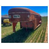 Stock Trailer Gooseneck hitch