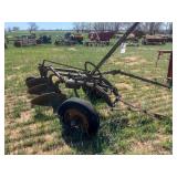 Vintage John Deere Plow