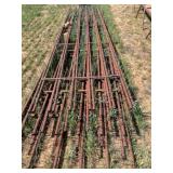 7-20ft continuous fence panels