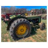 Vintage John Deere R Tractor