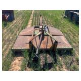 John Deere 609 rotary mower