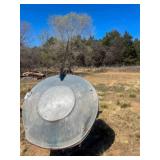 Moor-mans mineral feeder stand