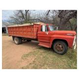 1966 Ford 2-ton wheat truck