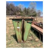 Powder River calf chute