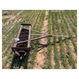 Vintage 4ft pull packer