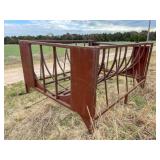 LAG Ind. Portable bale feeder