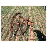 3-vintage steel wheels