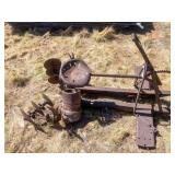 Vintage planter/cult.