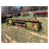 John Deere pickup header