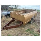 Shop Built pickup bed trailer