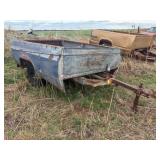 Shop Built pickup bed trailer