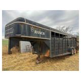 Gooseneck Stock Trailer