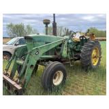 1968 John Deere tractor