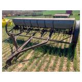 Vintage grain drill