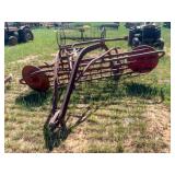 Vintage Hay Rake