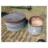 Water tank & flower pot tank