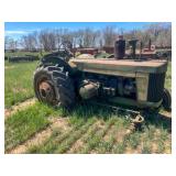 Vintage John Deere Tractor