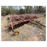 Sunflower dual fold disk