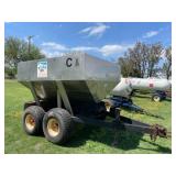 Adams 6 Ton Pull Typer Spreader