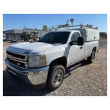 2011 Chevrolet 2500 Silverado Pickup