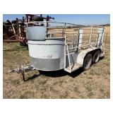 Bumper Pull Livestock Trailer