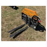LandHonor Skid Steer Hyd. Pallet Forks