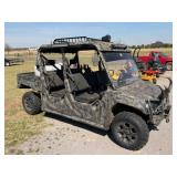 2019 Tracker 800SX LE Crew UTV