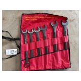 6 Piece Jumbo Combination Wrench Set