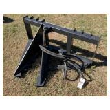 JCT Skid Steer Hydraulic Tree Puller
