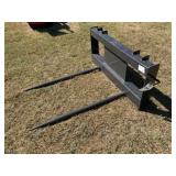 JCT Skid Steer Bale Spikes