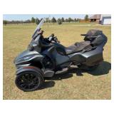 2018 Can-Am Spyder RT LTD 3-Wheel Motorcycle