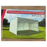 Suntop 20ï¿½x12ï¿½ Metal Livestock Shed