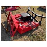 GIYI Skid Steer Disc Mulcher