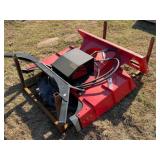 GIYI Skid Steer Disc Mulcher