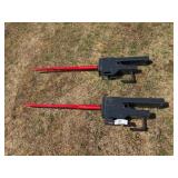 Skid Steer- Pallet fork Bale Spike Attachements