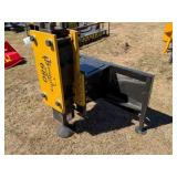 Skid Steer Post Driver