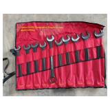10 Piece Jumbo Combination Wrench Set