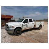 Ram 3500 HD 4WD Service Truck
