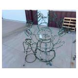 2- Light up Christmas decor pieces