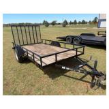 2021 Carry-On FlatBed Trailer