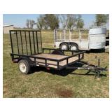 2020 Carry-On Flatbed Trailer