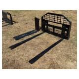 Skid Steer Pallet Forks