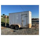 2015 Carry-On Enclosed Cargo Trailer