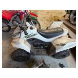 Kawasaki KFX 50cc 4 Wheeler- Ponca City Location