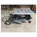 Bosch 4100 10" Table Saw & TS3000 Gravity Rise