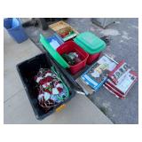 Christmas Decor Lot