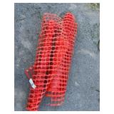 Orange Safety Fence