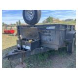 Pace American dump trailer