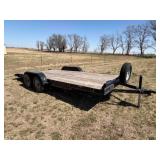 2018 Starlite Flatbed Trailer