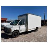 2001 GMC 3500 Box Truck